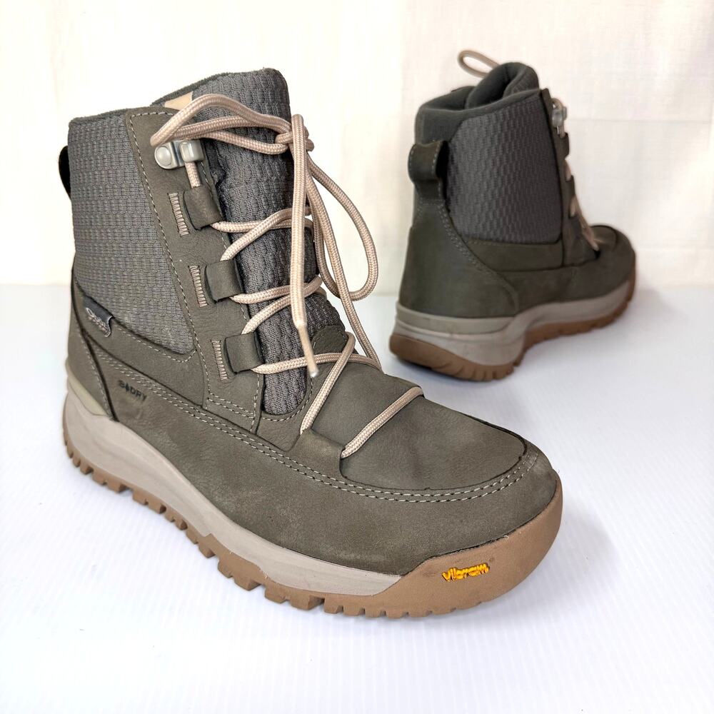 OBOZ Jourdain Boots Size 7.5 Insulated Waterproof Vibram Gorp Outdoor Winter